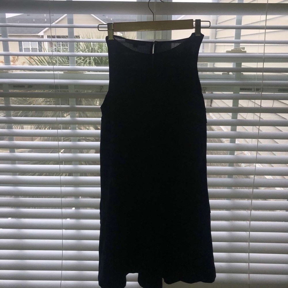 Navy Blue Dress